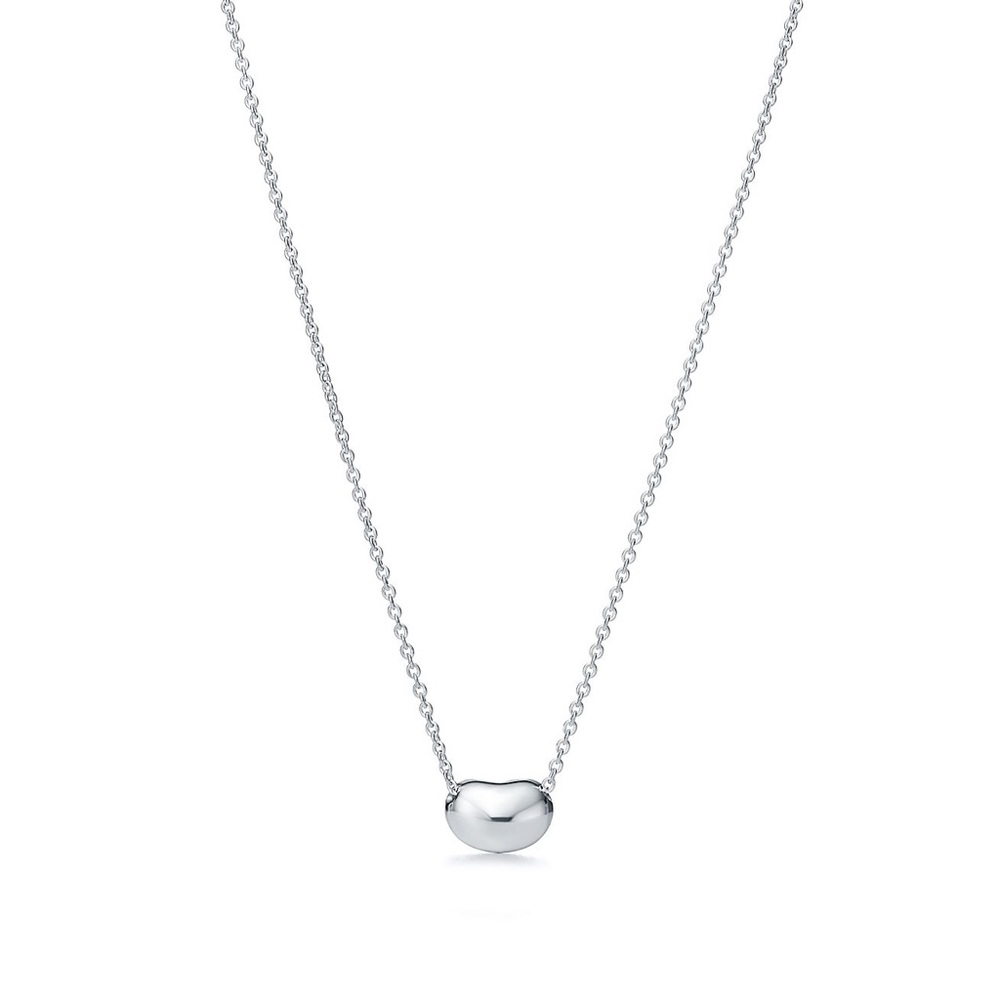 Tiffany’s Sterling Bean Necklace